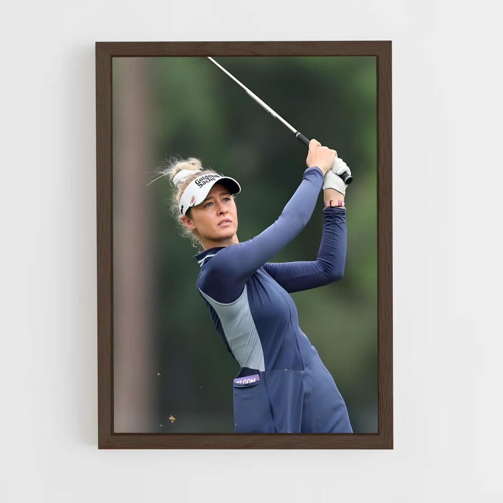 Poster Nelly korda golfeurs (vue 5)